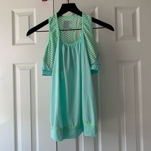 $$$ Sports wear shirt with sports bras attached